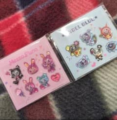 Mezzo Piano & Angel Blue シールセットのサムネイル
