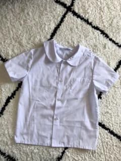 未使用品　幼稚園　 制服　半袖ブラウス　seagull kids 120のサムネイル