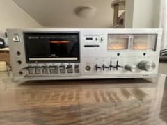 AIWA アイワ カセットデッキ AD-7600 ジャンクのサムネイル