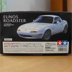未組立　1/10　M-06　タミヤ　47431　マツダ　ユーノス　ロードスター 未組立 1/10 M-06 タミヤ 47431 マツダ ユーノス ロードスター - メルカリ