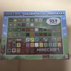 Minecraft Jigsaw Puzzle 1000 Piecesのサムネイル