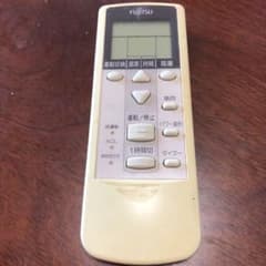 FUJITSU エアコンリモコンのサムネイル