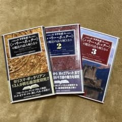 마구루식 해리 포터 마법을 읽는 방법 1~3권 3권 세트