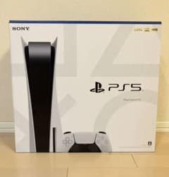 【新品】プレイステーション5 PS5  プレステ5本体 CFI-1100A01のサムネイル
