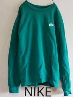 NIKE スウェット トレーナー Ｓ 緑のサムネイル