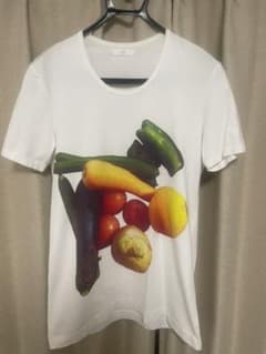 ohta 半袖野菜プリントTシャツのサムネイル