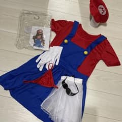 マリオ　女の子　コスプレのサムネイル