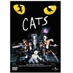 キャッツのDVD・英語のサムネイル
