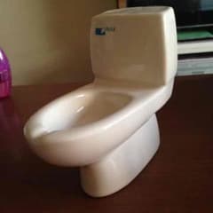 INAXトイレ型灰皿 お値下げしました。のサムネイル