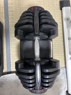 可変式ダンベル 40kg 1個(片方のみ) - メルカリ