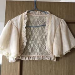 レース ボレロ 結婚式のサムネイル