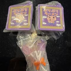 クレヨンしんちゃん だがしんちゃんミニチュアチャームのサムネイル