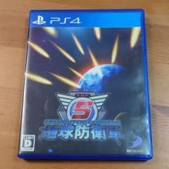 PS4 地球防衛軍5のサムネイル