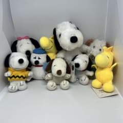 スヌーピー ぬいぐるみセットのサムネイル