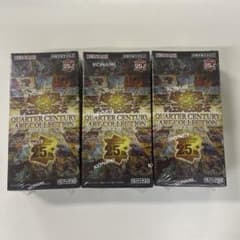 遊戯王 quarter century art collection 3ボックス - メルカリ