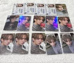 enhypenヒスン15枚まとめ売りhmv特典付きタワレコ特典付きのサムネイル