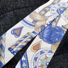 HERMES エルメス ツイリー アルネドゥクール ブルー 野村大輔 HERMES エルメス ツイリー アルネドゥクール ブルー 野村大輔 - メルカリ