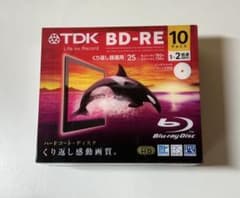 TDK BD-RE 25GB 10枚パック 録画用 ブルーレイディスク
