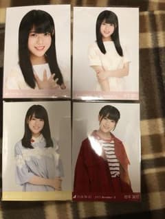 乃木坂46 岩本蓮加 生写真 4枚のサムネイル