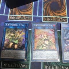 遊戯王 灼熱の火霊使いヒータ　エリア　アウス　スーパーのサムネイル