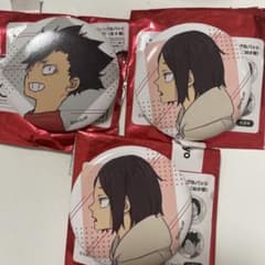 ハイキュー 缶バッジ 幼少期 孤爪研磨 黒尾鉄朗