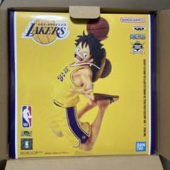 ワンピース ルフィ & CHOPPER's PLUSH NBA レイカーズ - メルカリ