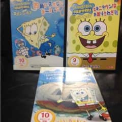 スポンジボブdvd4セットのサムネイル