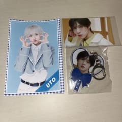 らぶしっく うと JUNONくじ ファミマブロマイド セット グッズ - メルカリ