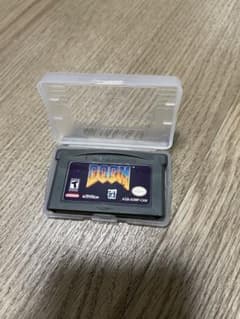 GBA DOOM 北米版 ゲームボーイアドバンス - メルカリ