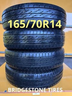 04)165/70R14 BRIDGESTONE NEXTRY - メルカリ