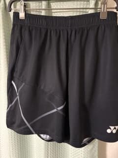 YONEX テニス　バドミントンゲームパンツ L黒のサムネイル
