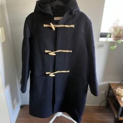 Violet Buffalo Wallows ダッフルコート ネイビー Lのサムネイル