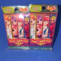 在庫少　絶版　超貴重　ギャルズアイランド　トレーディングカード　未開封　2パック 絶版 超貴重 ギャルズアイランド トレーディングカード 未開封 2パック
