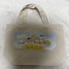すみっコぐらし×串家物語　トートバッグ・コースターセットのサムネイル