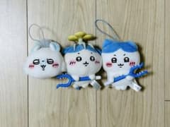 ちいかわ ぬいぐるみ マスコット 3点セットのサムネイル