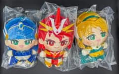 魔法騎士レイアース みにコレ！ぬいぐるみマスコット2　3種