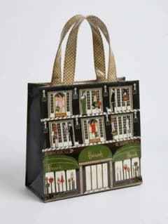 Harrods ハロッズ トートバッグ ショッパーのサムネイル