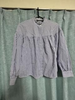 VIS × Maker’s Shirt鎌倉　ストライプシャツのサムネイル