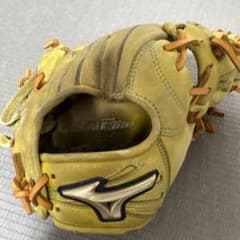 Mizuno Global Elite 少年軟式グローブ イエローのサムネイル