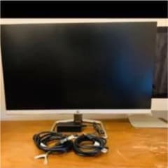 HP 27fw 27インチ ディスプレイ(ホワイト) 早い者勝ち！！のサムネイル