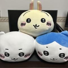 ちいかわ ハチワレ うさぎ ぬいぐるみ 3種セット だららんBIG