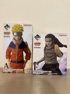 ナルト ネジ フィギュアセット 一番くじのサムネイル