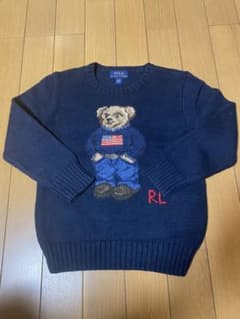 ポロベアセーター　キッズ5Tのサムネイル