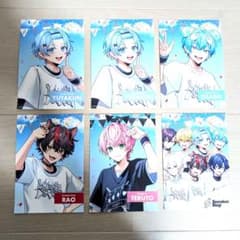 すにすて ゆたくん おさでい らお Knight Xてるとくんブロマイドセット