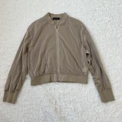 マカフィー トゥモローランド グロッシージャージー ジップアップ