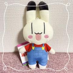 《イヨ》アニマル横町 オーバーオールぬいぐるみ