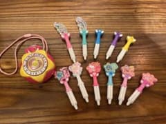 スター☆トゥインクルプリキュア　変身☆スターカラーペンダント11本セットのサムネイル