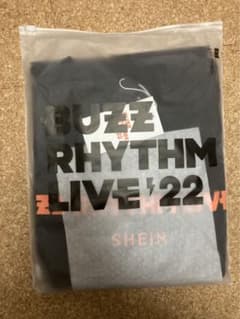 バズリズムLIVE 2022 Tシャツのサムネイル