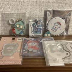 ハンギョドン アクリルキーホルダー 缶バッジ セットのサムネイル