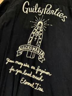 WACKO MARIA ワコマリア GuiltyParties ボーリングシャツのサムネイル